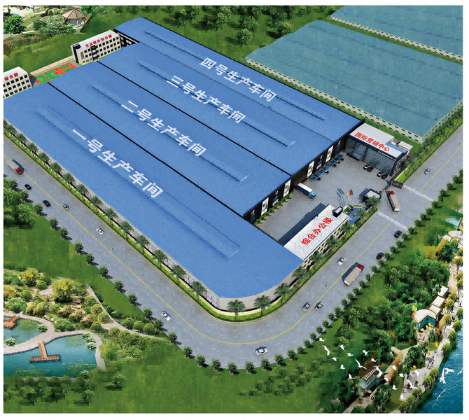 Chine Foshan WY Building Technology Co., Ltd. Profil de la société