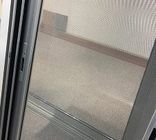 Aluminum 1.3mm 60mm Double Pane Sliding Windows