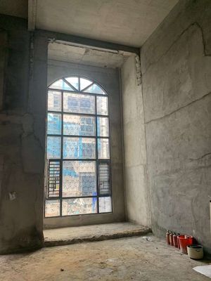 Fenêtres en aluminium insonorisées personnalisées haut / bas / inclinaison / tourner ouverte
